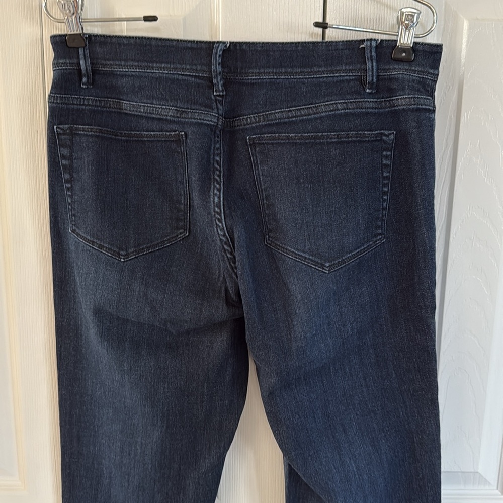 J.Jill Denim Authentic Fit Slim Leg Jeans - *LIKE NEW *- Size 6 - Picture 5 of 8